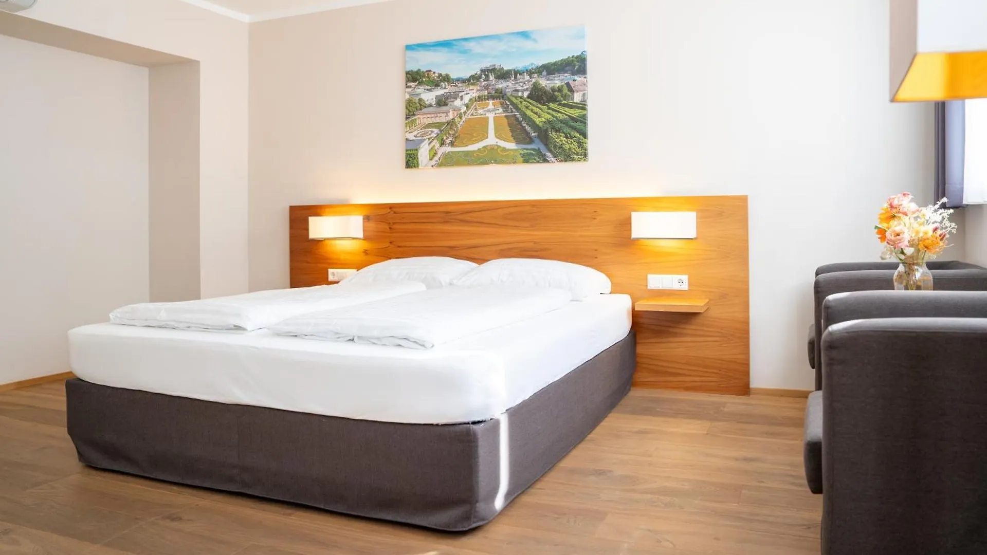 Das Jedermann Boutiquehotel Mit Stadtgarten Salzburg 3*,