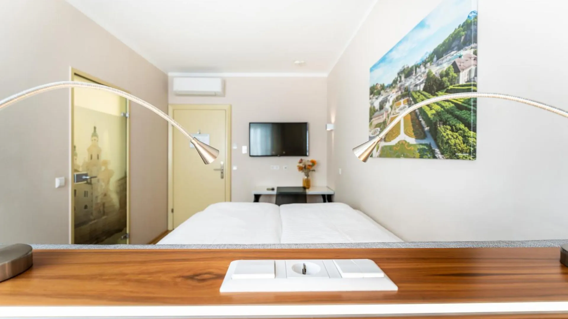 Otel Das Jedermann Boutiquehotel Mit Stadtgarten Salzburg