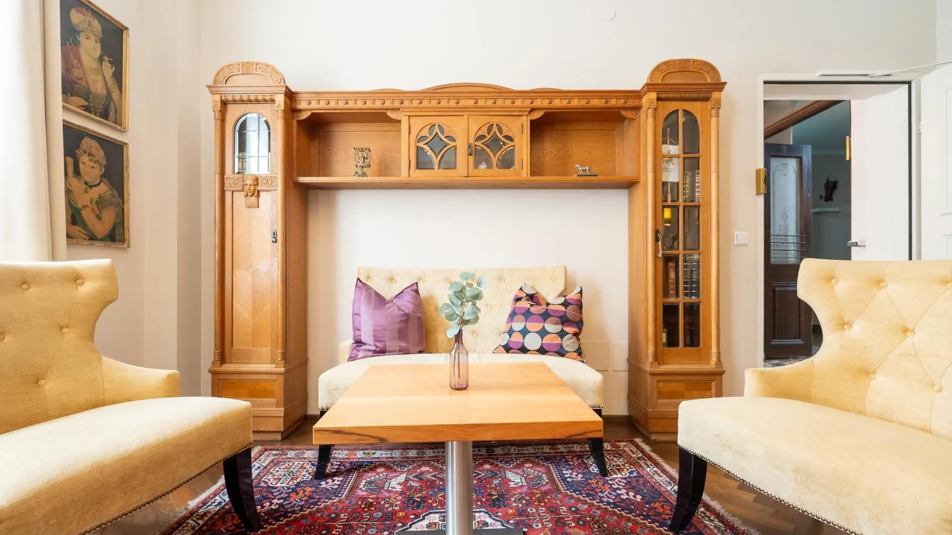 Das Jedermann Boutiquehotel Mit Stadtgarten Salzburg Otel