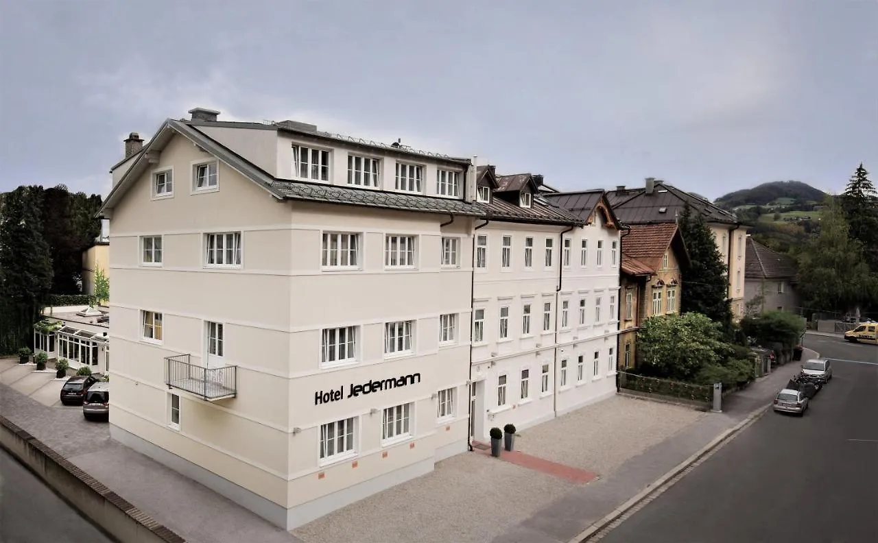 Das Jedermann Boutiquehotel mit Stadtgarten Salzbourg 3*,