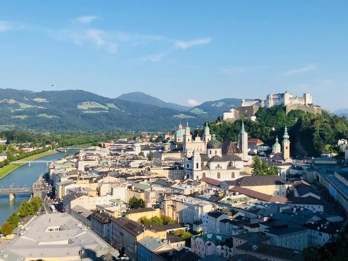 Das Jedermann Boutiquehotel mit Stadtgarten Salzbourg 3*,  Autriche