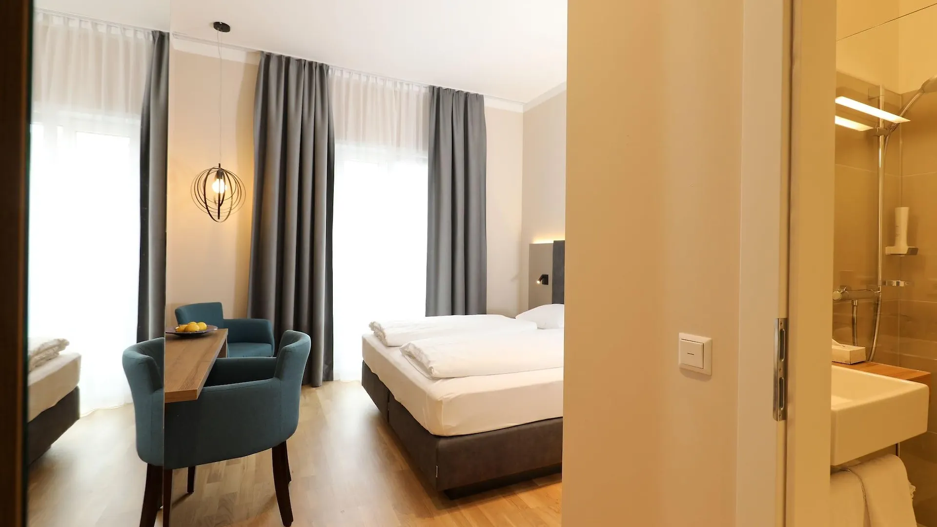Das Jedermann Boutiquehotel Mit Stadtgarten Salzburg 3*,  Austria