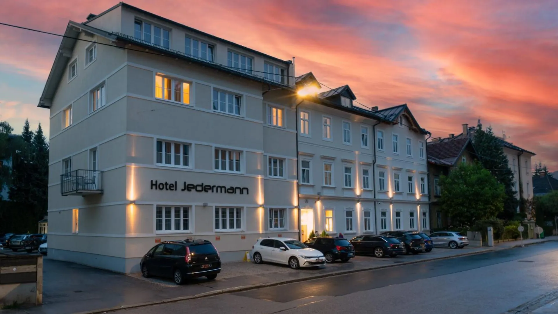 Das Jedermann Boutiquehotel mit Stadtgarten Salzbourg