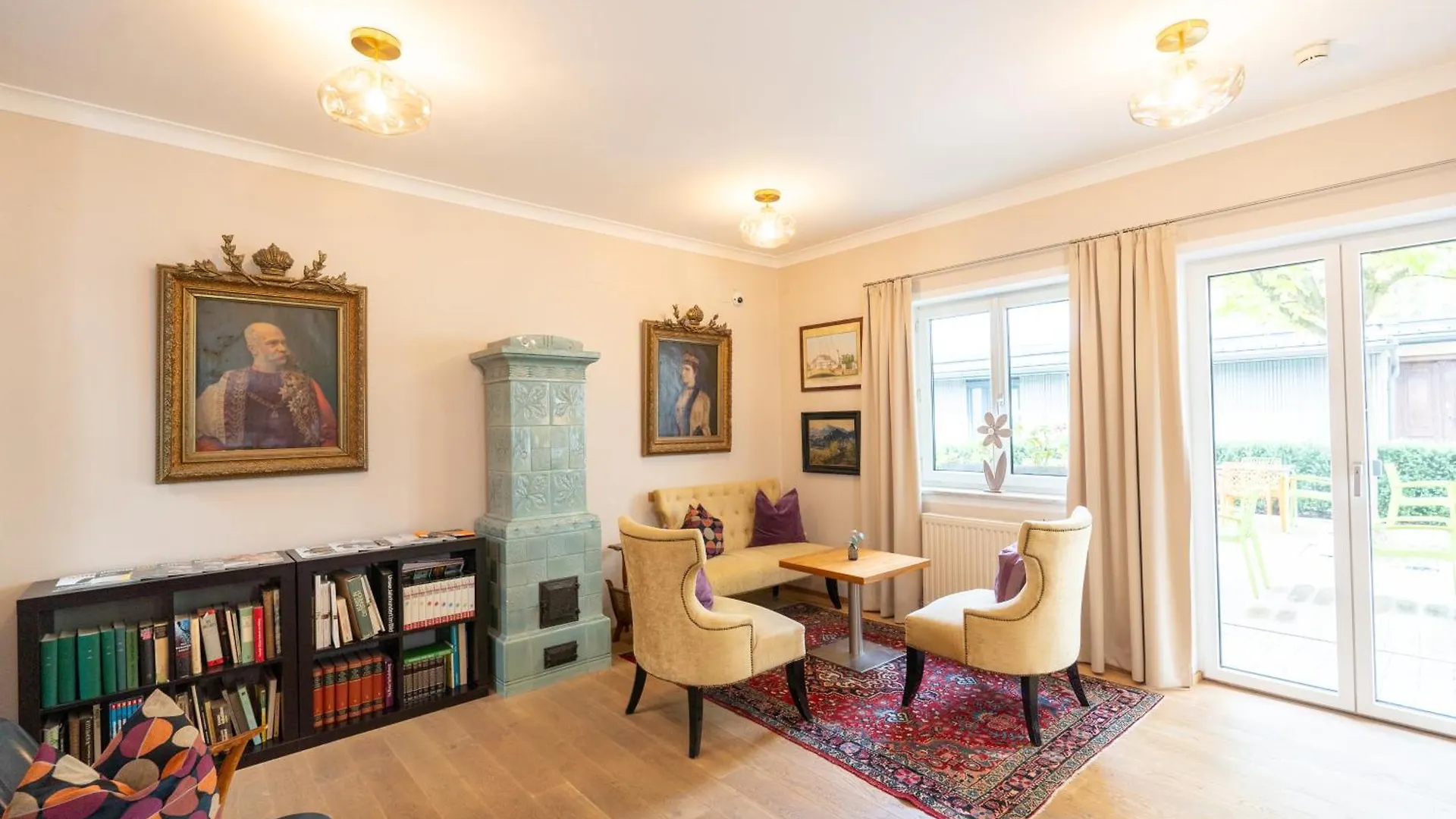 Das Jedermann Boutiquehotel Mit Stadtgarten Salzburg 3*,