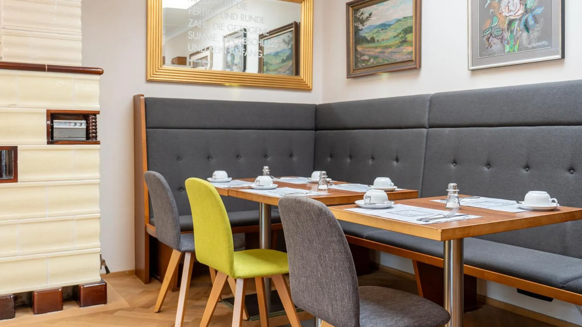 *** Hotel Das Jedermann Boutiquehotel Mit Stadtgarten Salzburg Austria