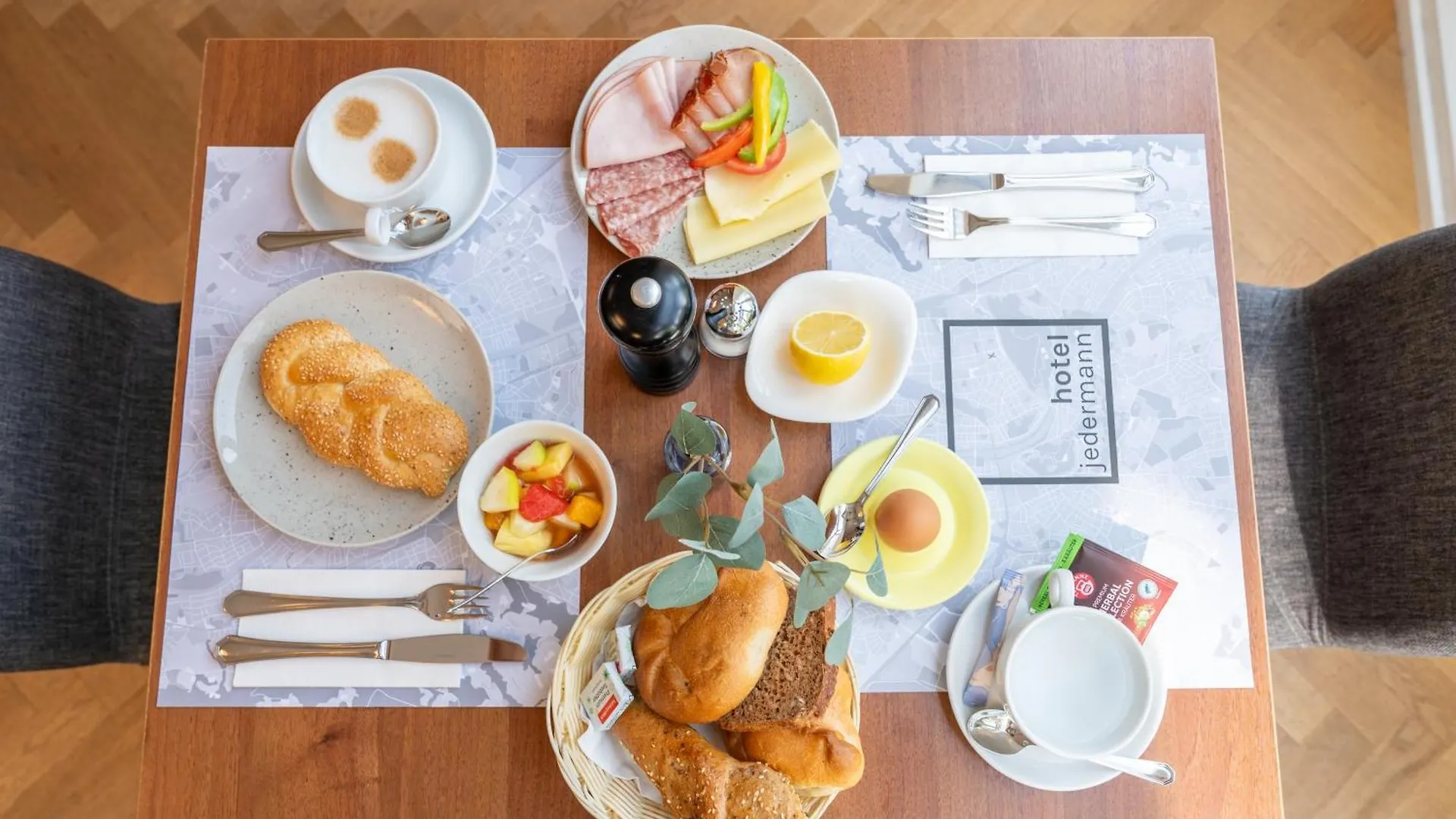 Das Jedermann Boutiquehotel Mit Stadtgarten Salzburg 3*,